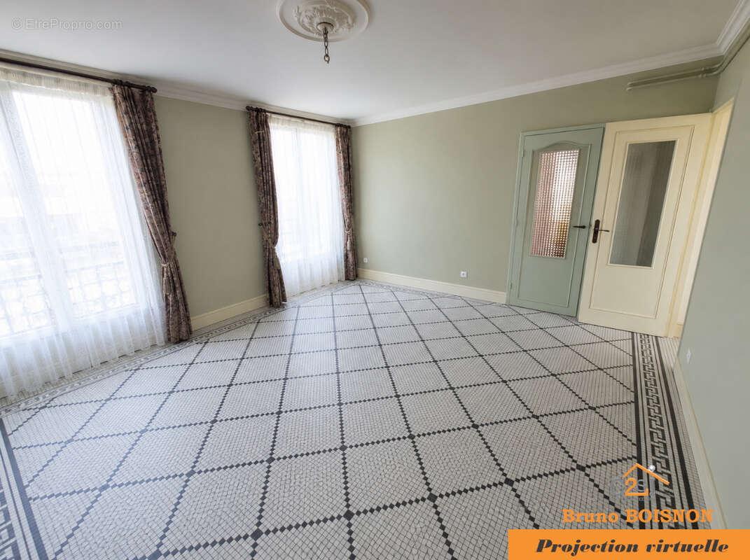Maison 3 pièces 65  m2 sur Tours nord - photo 7