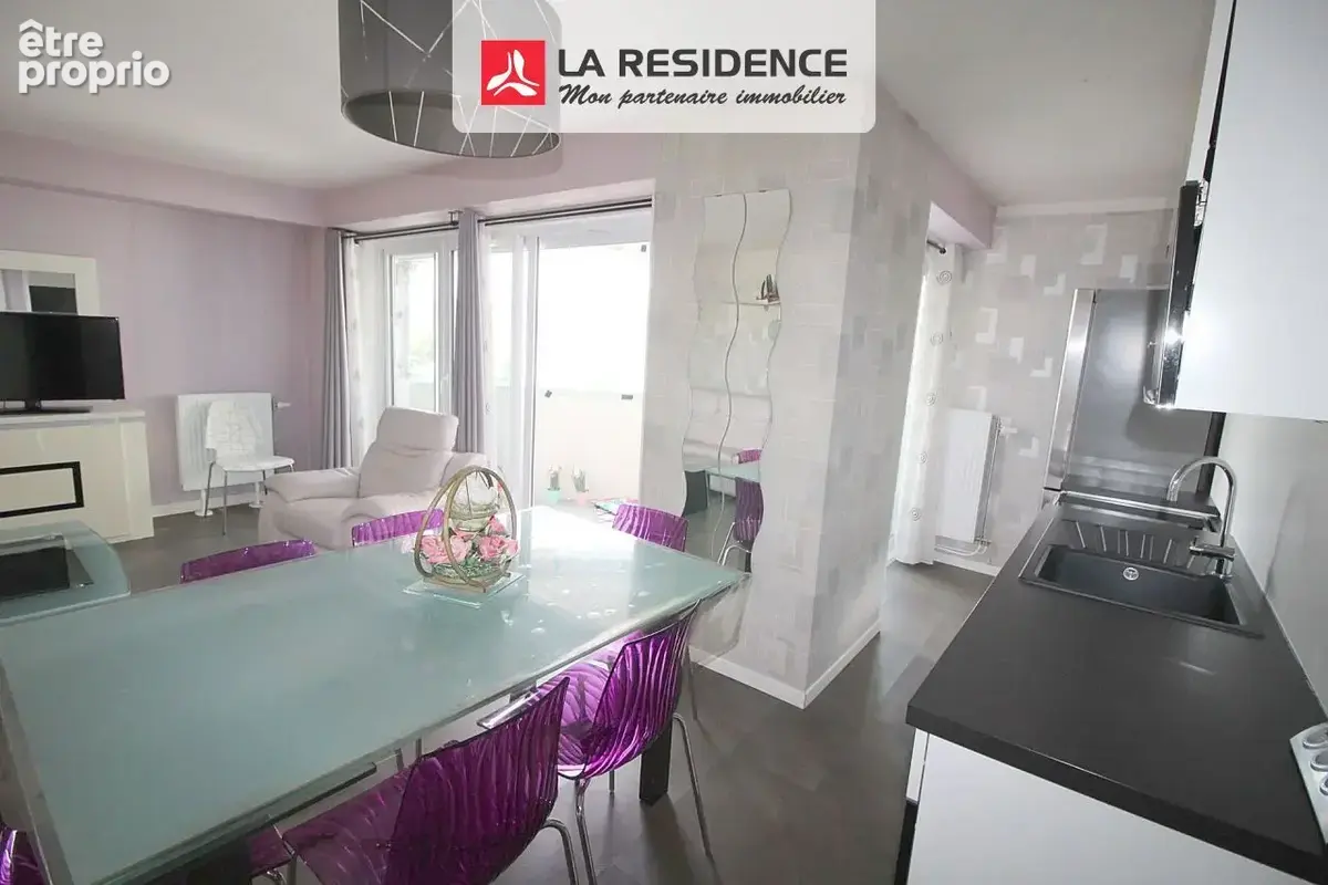 Appartement 64 m² à Le Petit-Quevilly  - photo 4