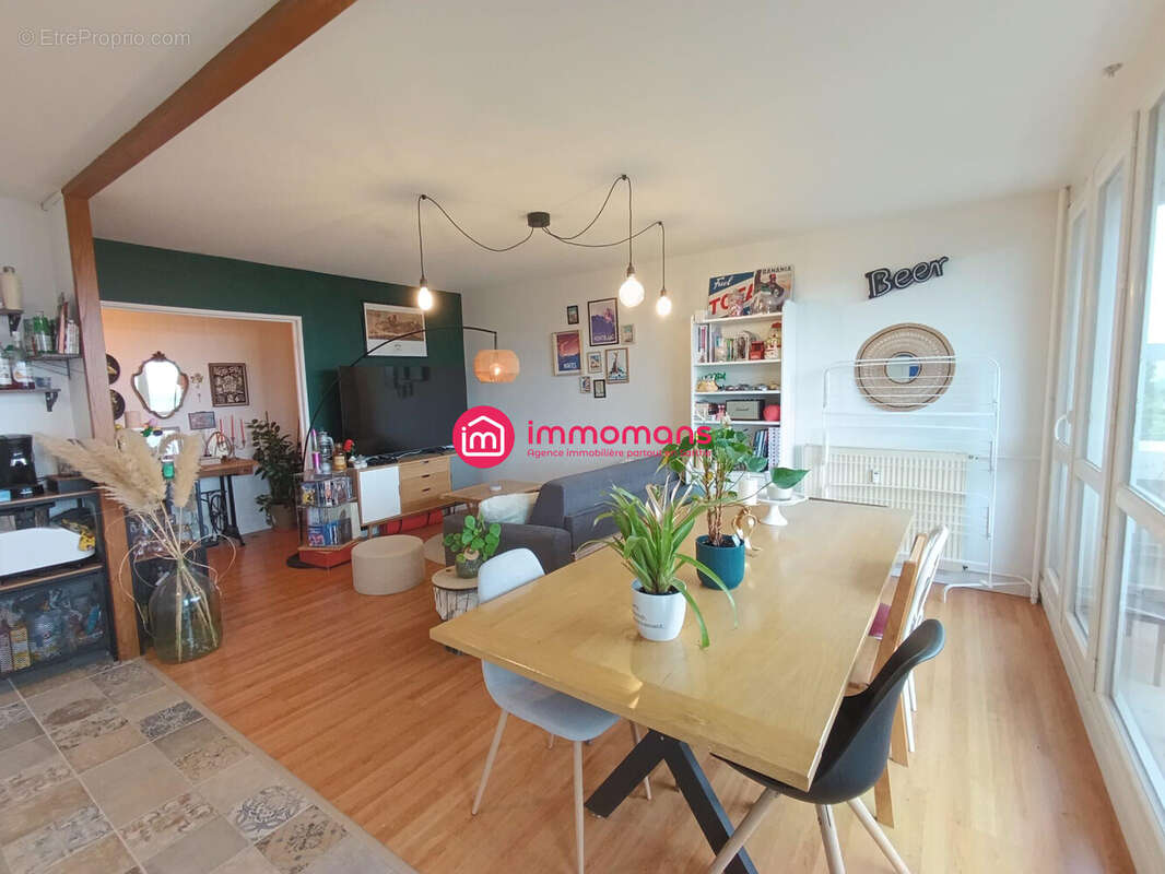Appartement à LE MANS