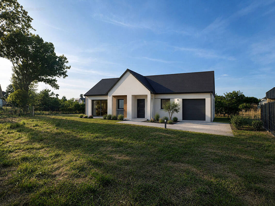 Terrain à IDRON