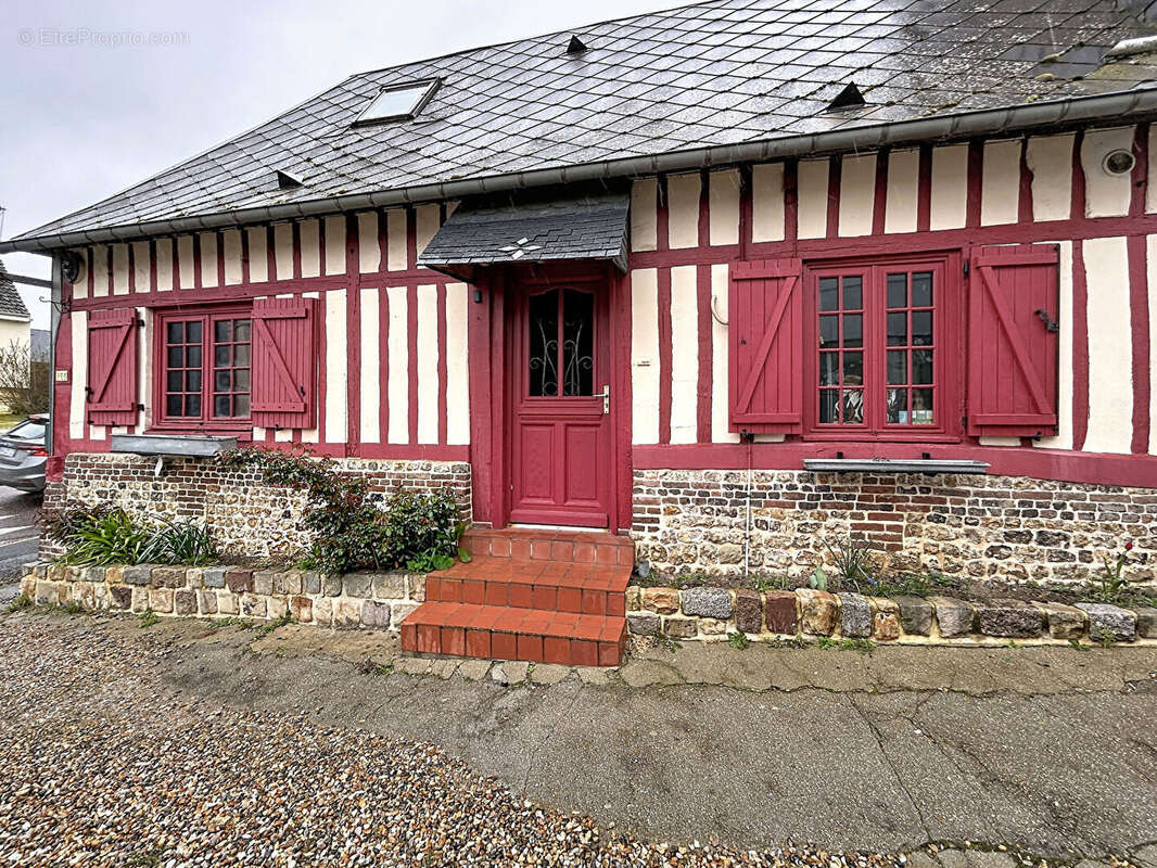 Maison à FAUVILLE-EN-CAUX