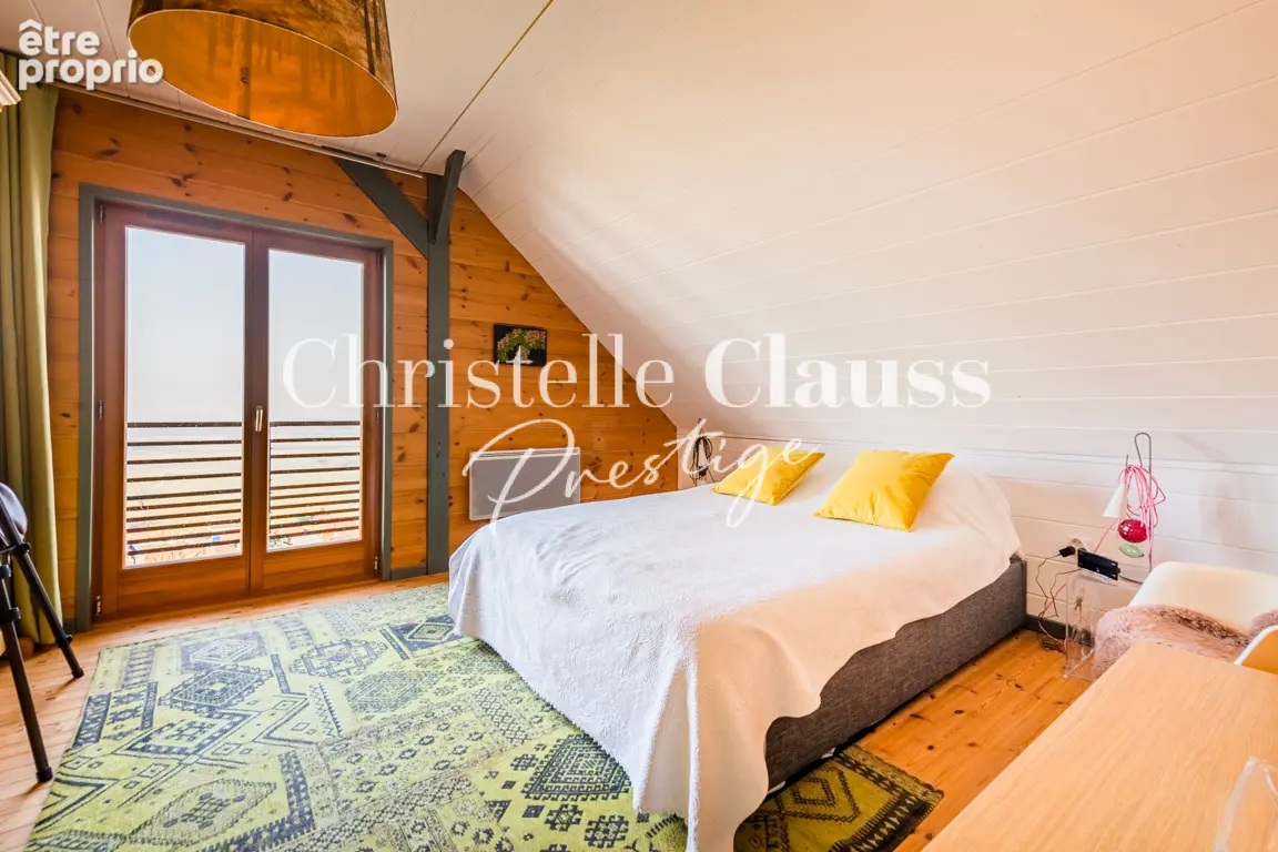 Maison Husseren-les-Châteaux : Vue Alsace + Garage XXL - photo 11