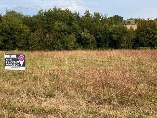 Terrain à POURSAC