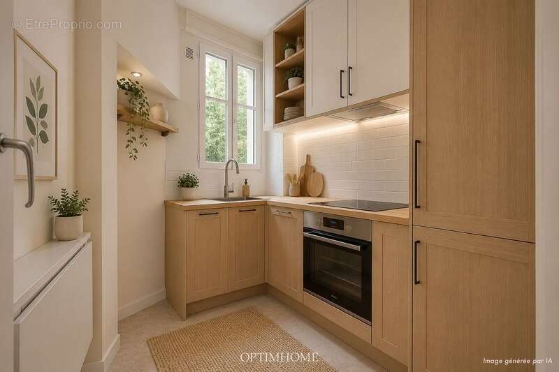 Appartement de 4 pièces / 70.4 m² - SAINT MANDE (94) proche Bois de Vincennes - Fort potentiel - A rénover - photo 8