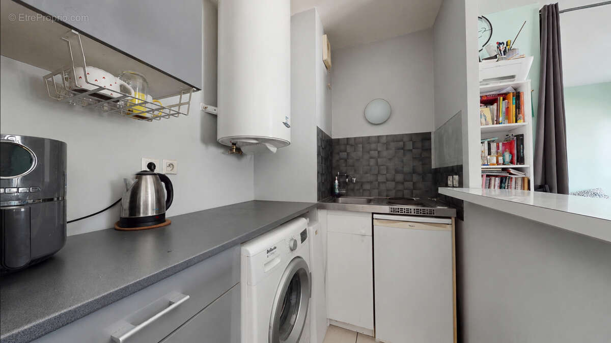 Exclusivité thiais - studio 27m² - parking - proche centre-ville - photo 6