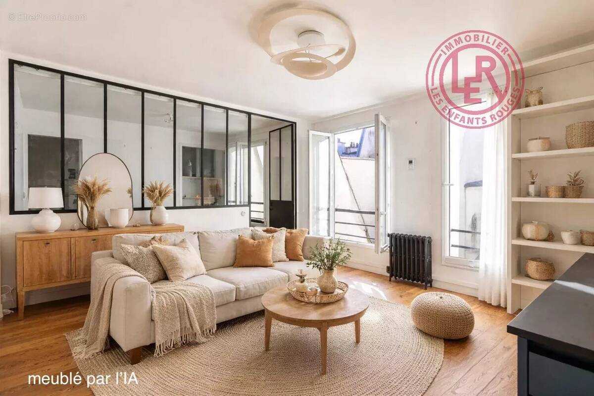 Appartement à PARIS-3E