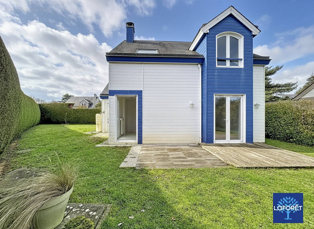 Maison à HEROUVILLE-SAINT-CLAIR