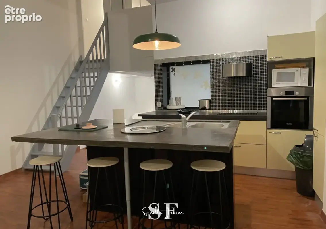 Agen hyper centre - appartement type 'loft' - photo 7