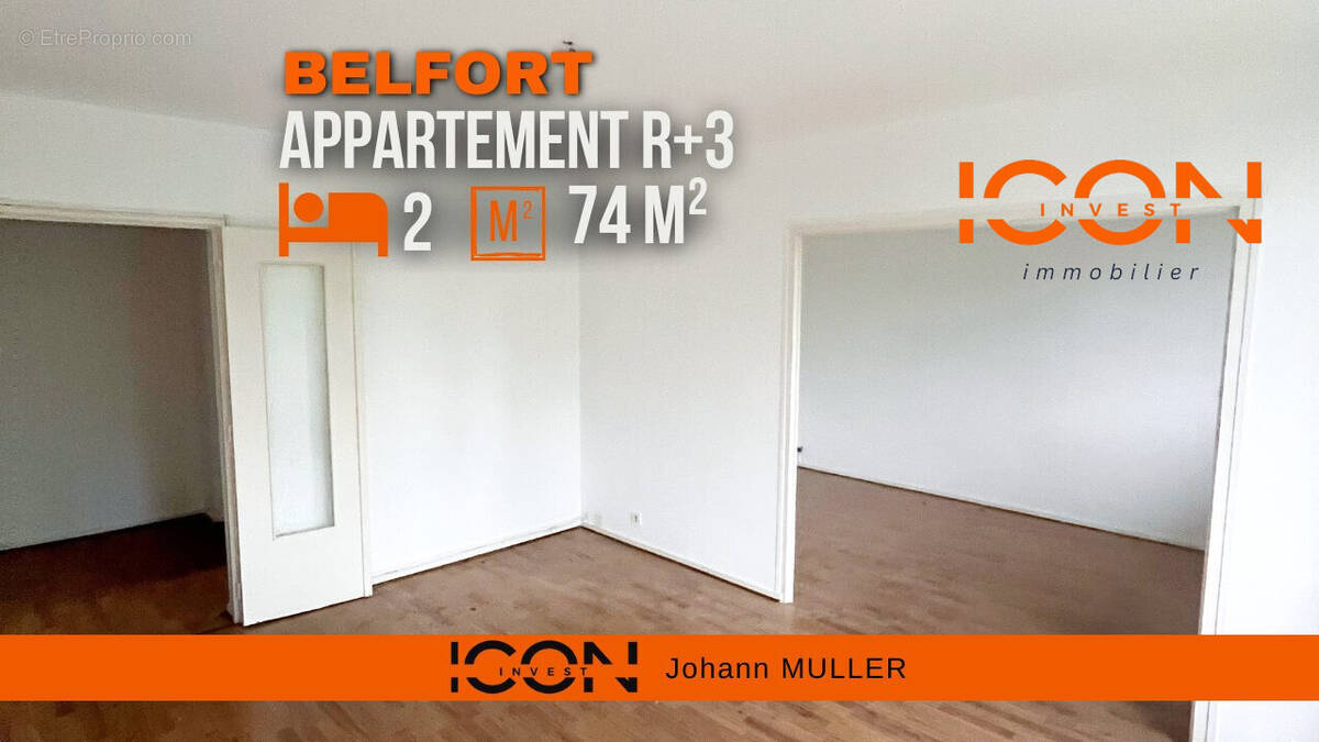 Appartement à BELFORT