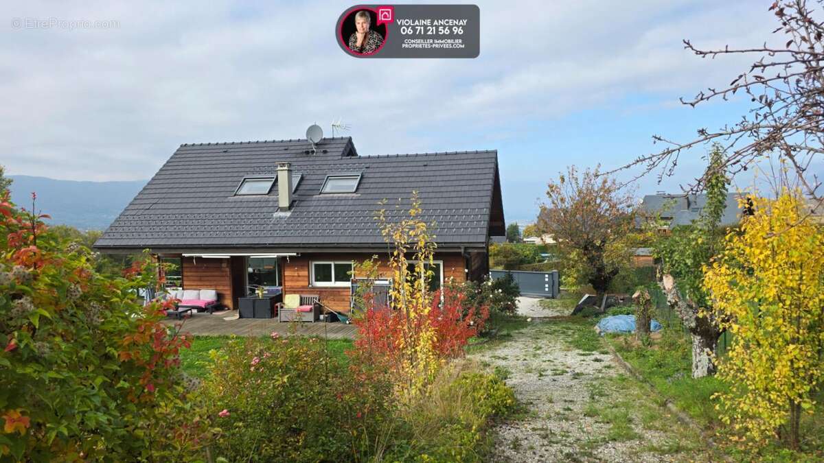 Maison à MONTAGNOLE