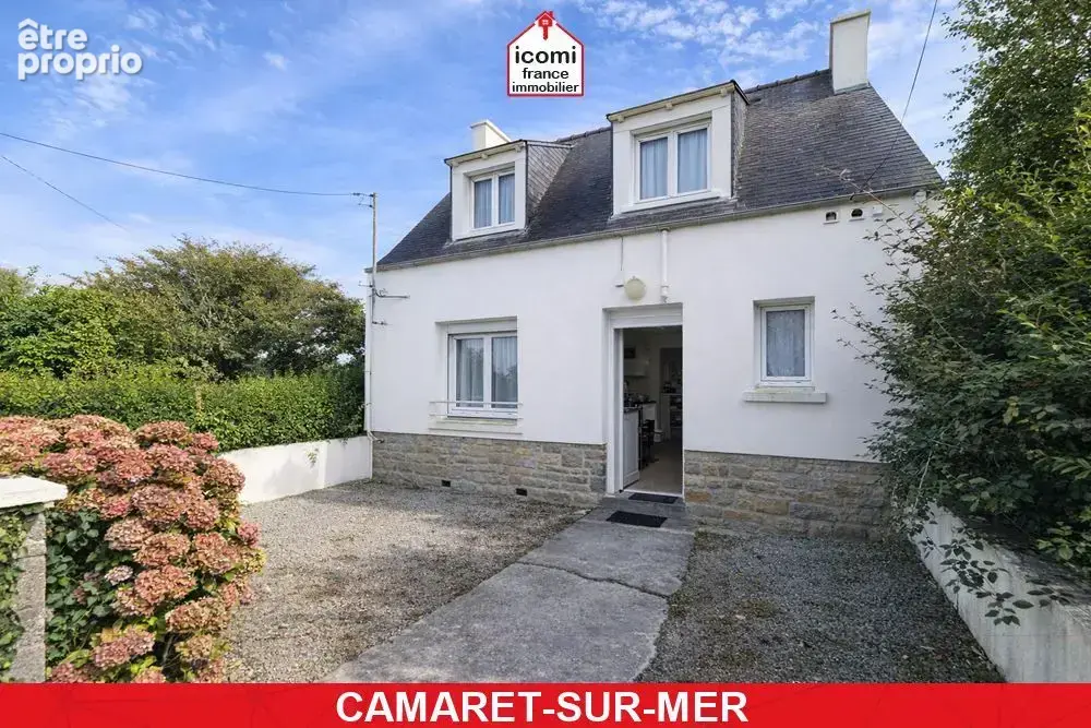 Finistere - camaret-sur-mer (29570) - a vendre - maison de ville t5 87m² de 1947 - 3 chambres possible 4 - beau potentiel dans u - photo 2