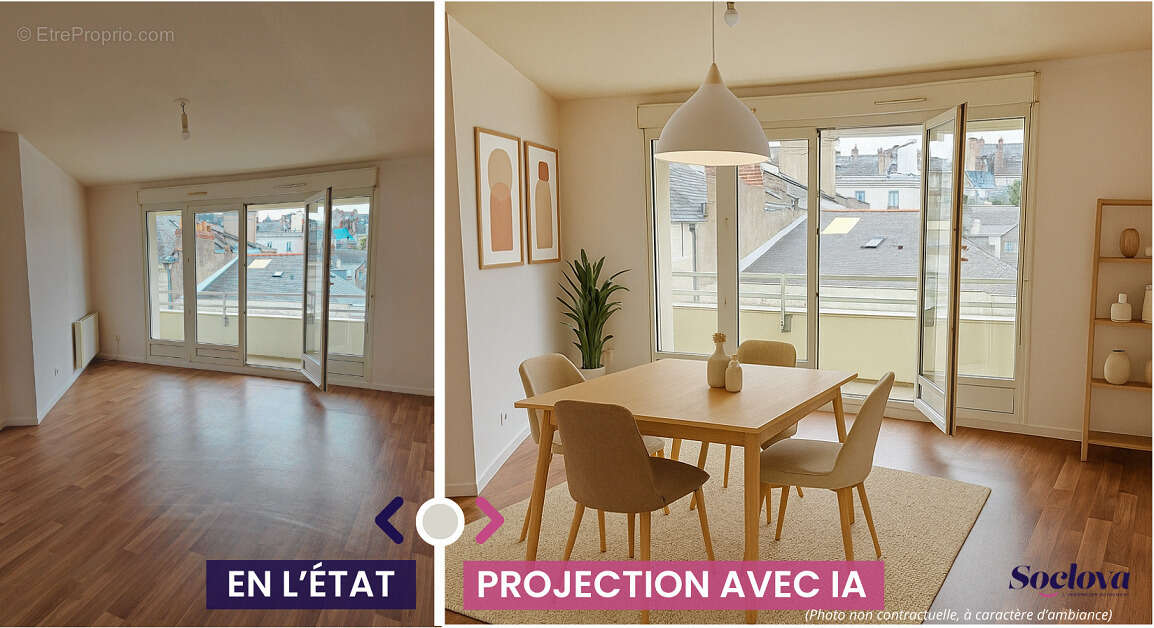 Appartement à ANGERS