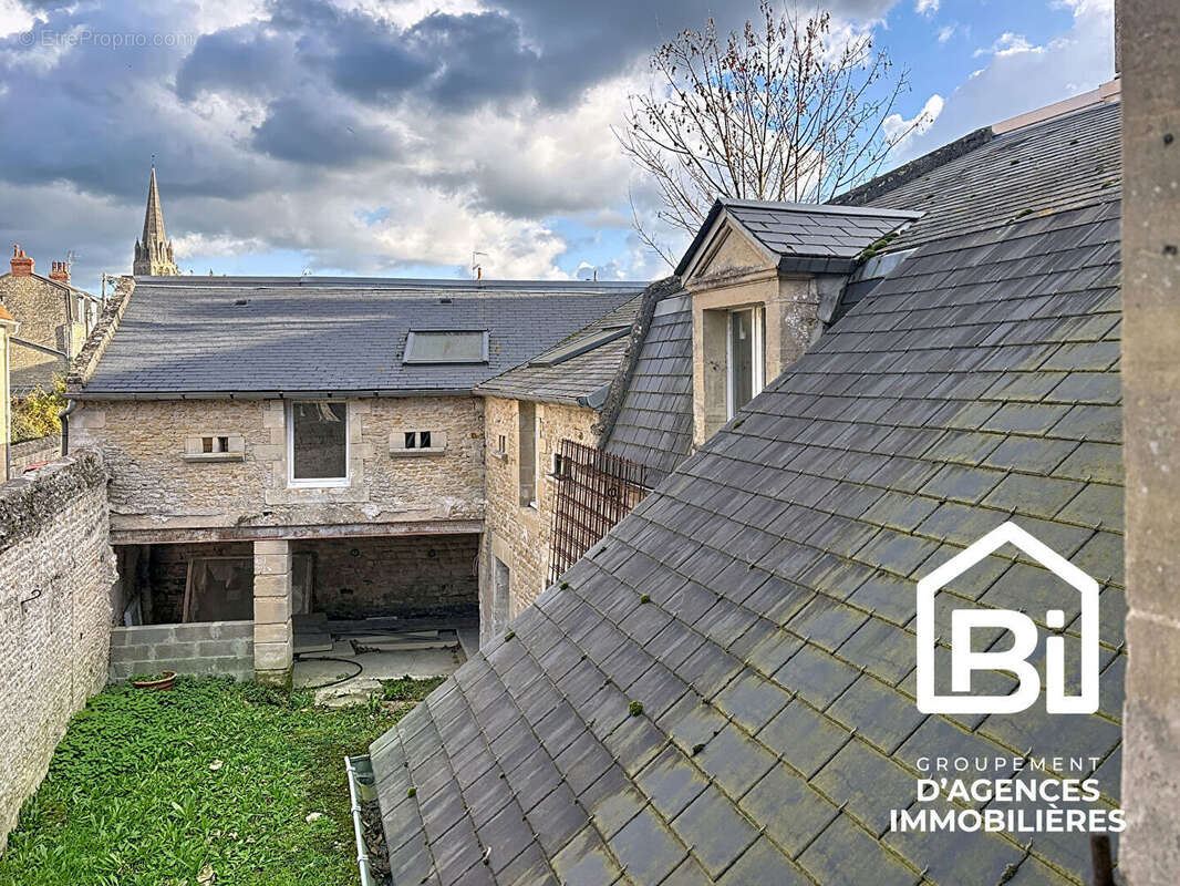 Maison à BERNIERES-SUR-MER