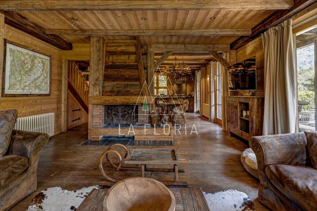 Maison à CHAMONIX-MONT-BLANC