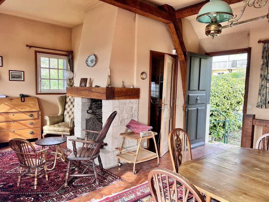 Maison à BLONVILLE-SUR-MER