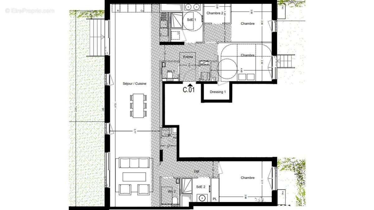 Photo 5 - Appartement à MARSEILLE-8E