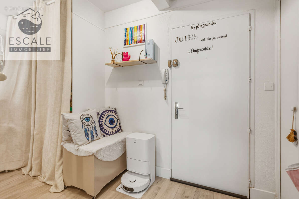 Vente type 3 refait a neuf + parking + cave quartier les metairies a sete - photo 20