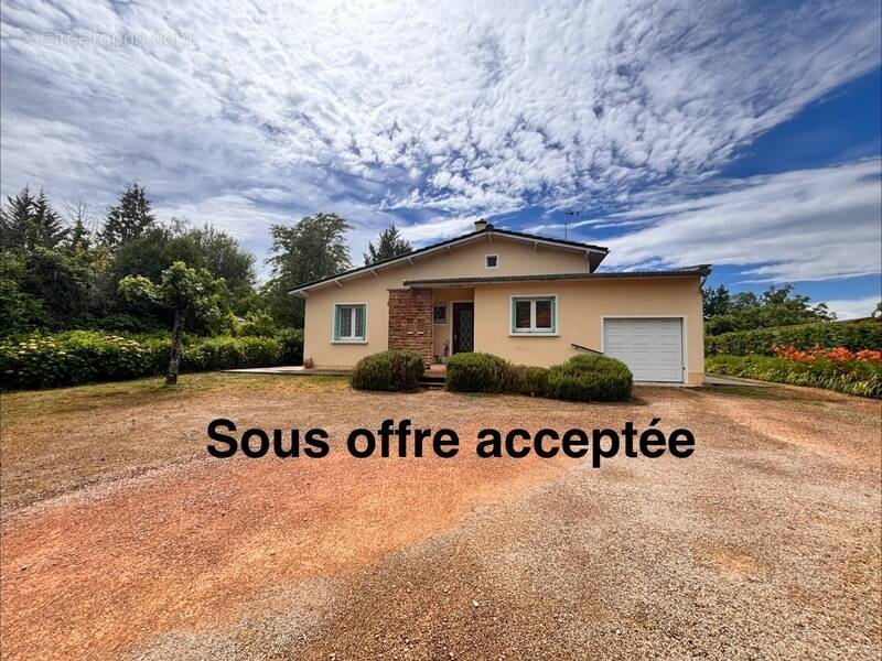 Maison à CUISERY