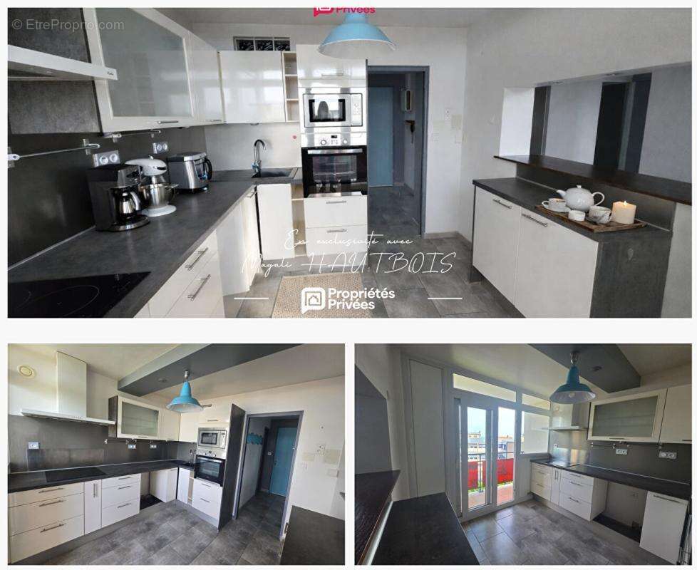 Appartement et cave proximité Granville 3 pièce(s) 66 m2 - photo 3