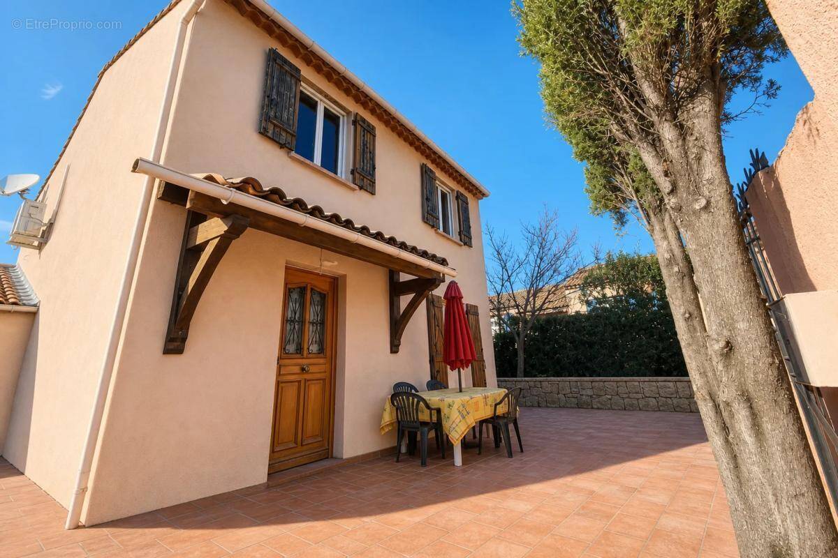 Maison à VIDAUBAN