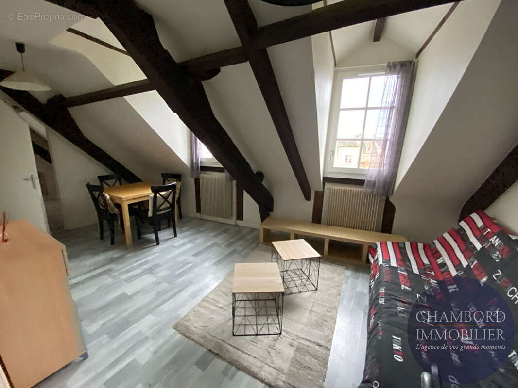 Appartement 2 pièces à vendre - Centre Ville de Blois - photo 4