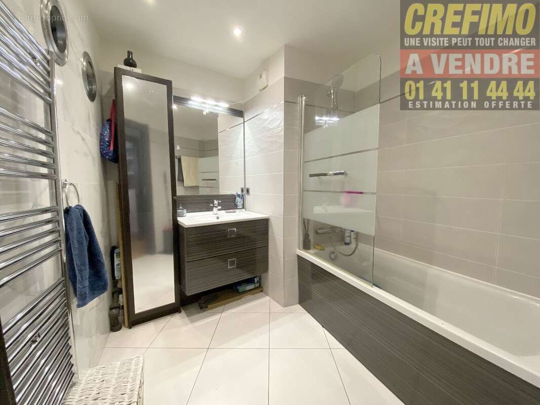 Appartement à ASNIERES-SUR-SEINE