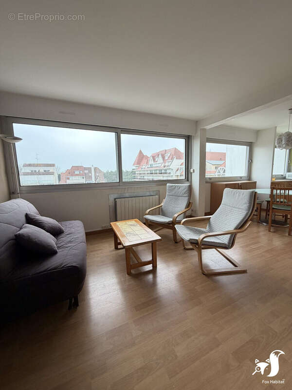 Appartement à LE TOUQUET-PARIS-PLAGE