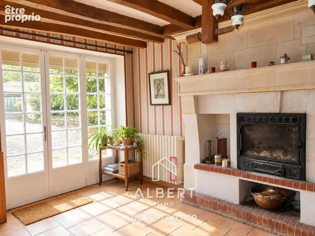 Maison  ancienne  avec dependances - photo 3
