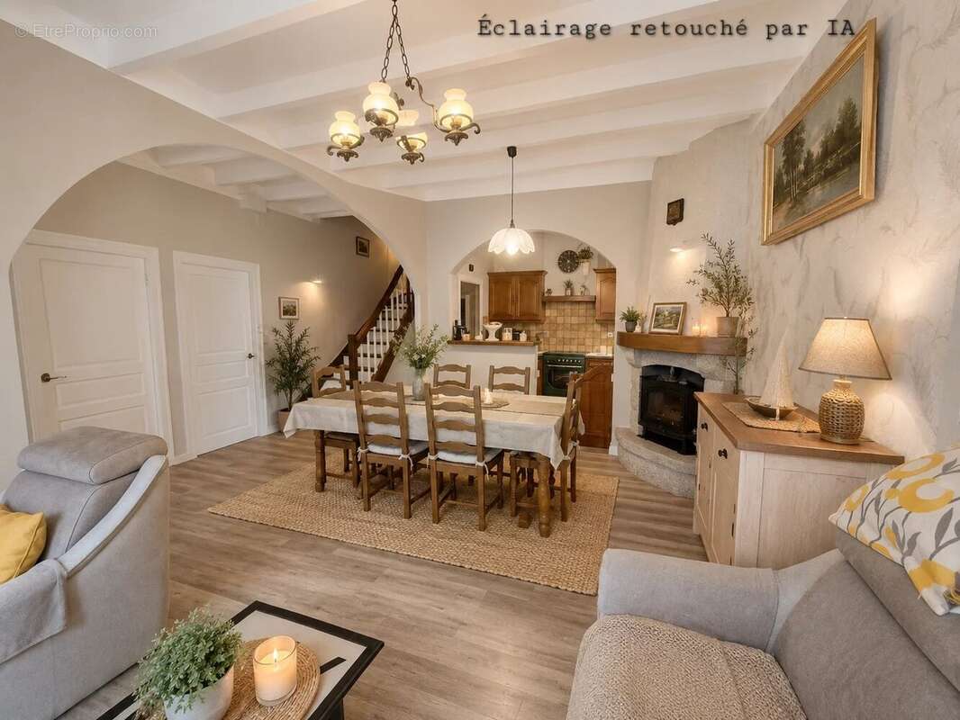 Maison à PLEMET