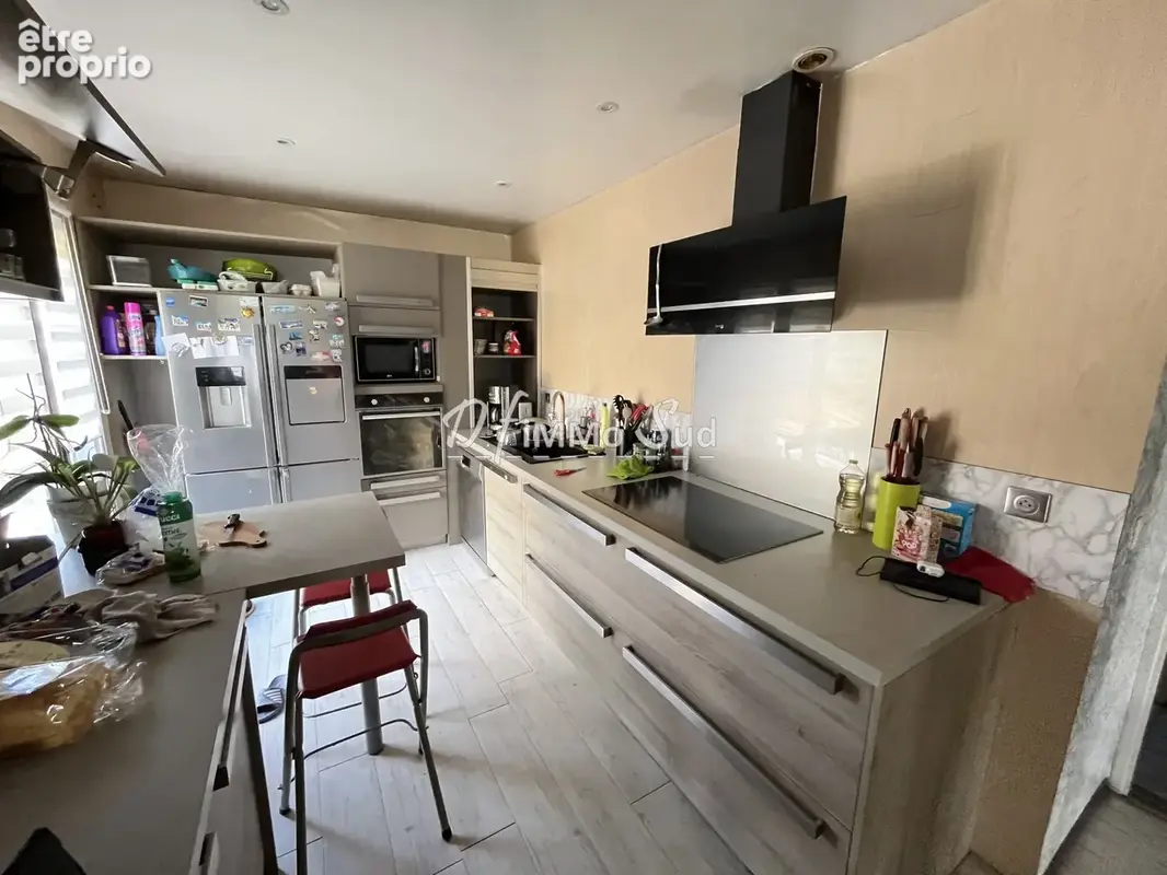 Maison T4 PLAIN PIED avec garage, extérieur et piscine vue sur la cité de Carcassonne - photo 10