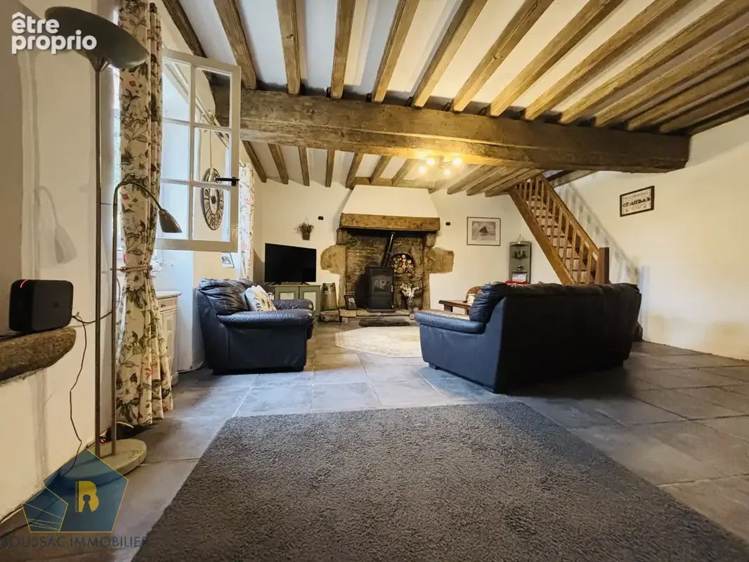Charmante maison de campagne rénovée avec dépendance et piscine - photo 9