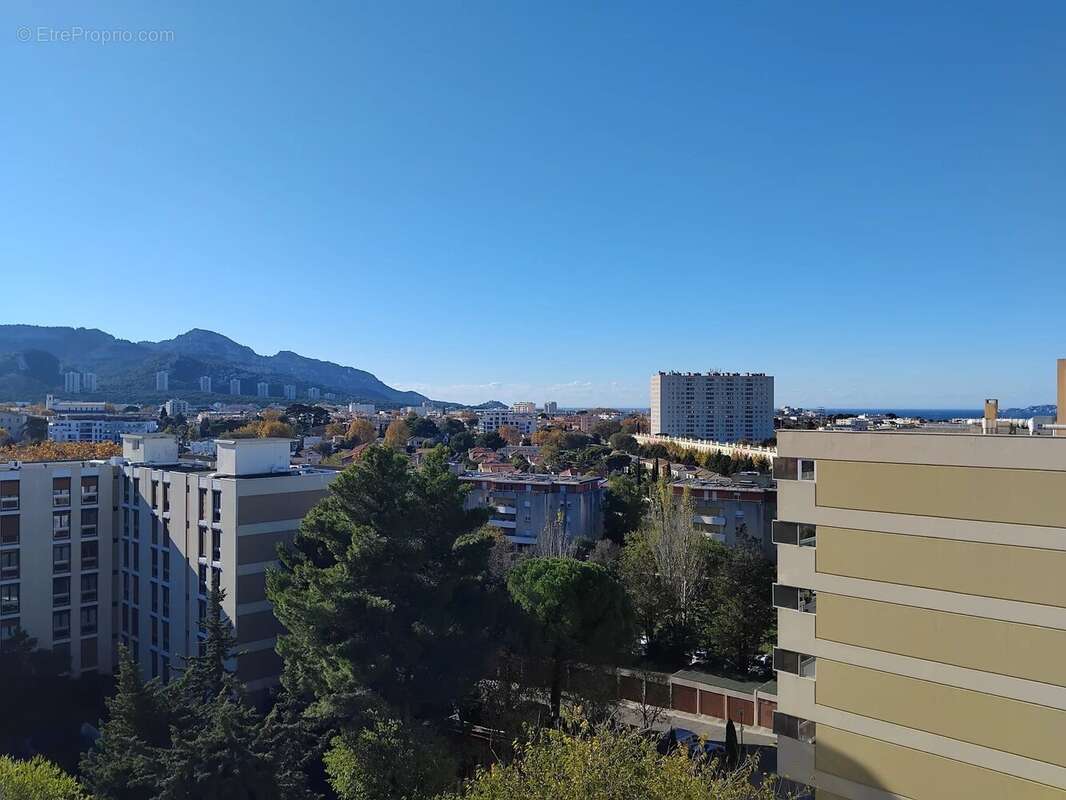 Appartement à MARSEILLE-9E
