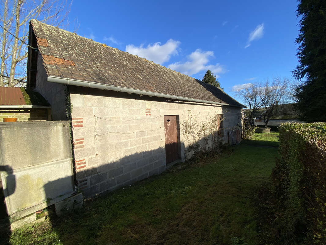 Maison à BLANGY-SUR-BRESLE