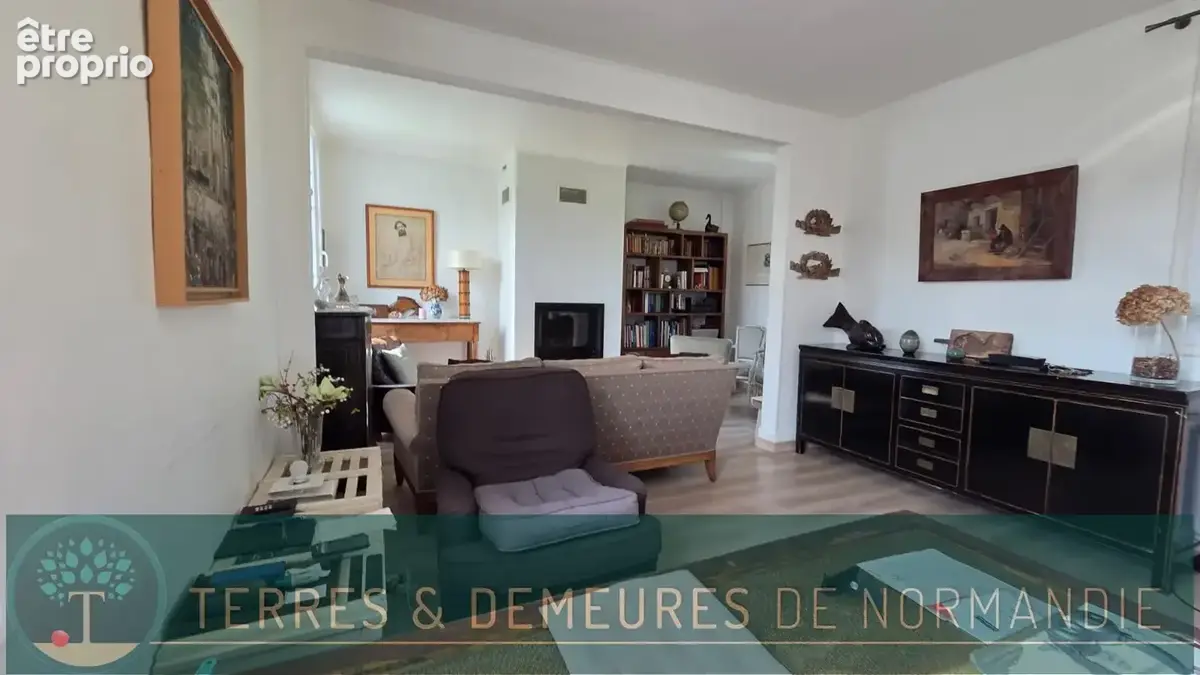 A vendre à Varengeville sur Mer, cette ensemble de 2 maisons au cur d'un village réputé et recherché de Seine-Maritime, proche  - photo 3