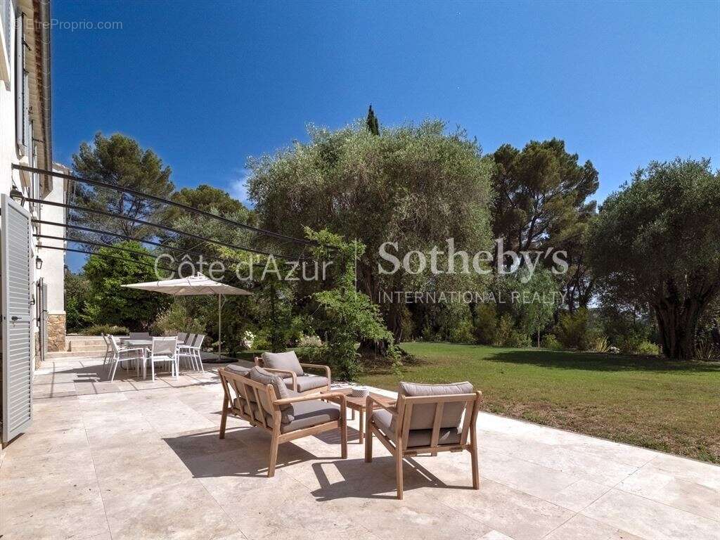 Maison à MOUGINS