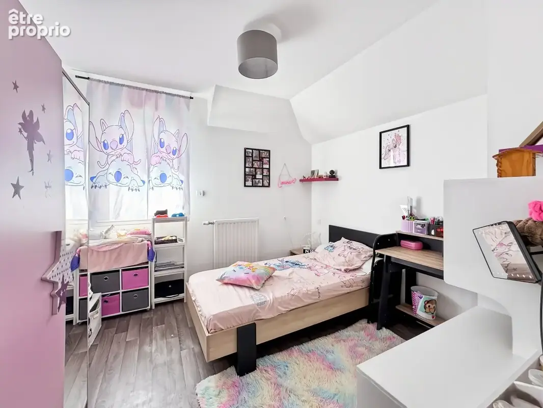 Trélazé – maison 2019 de 97 m2 – pmr – 4 chambres – garage – deux extérieurs - photo 13