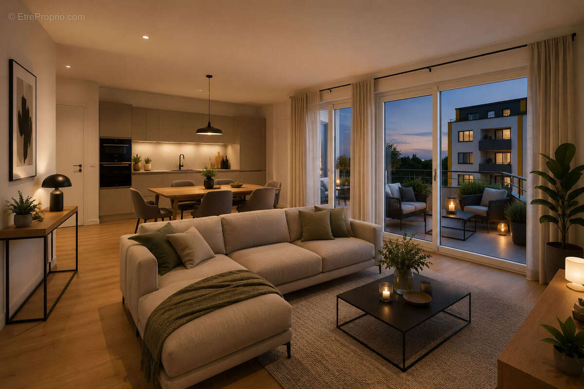 Appartement à TURCKHEIM