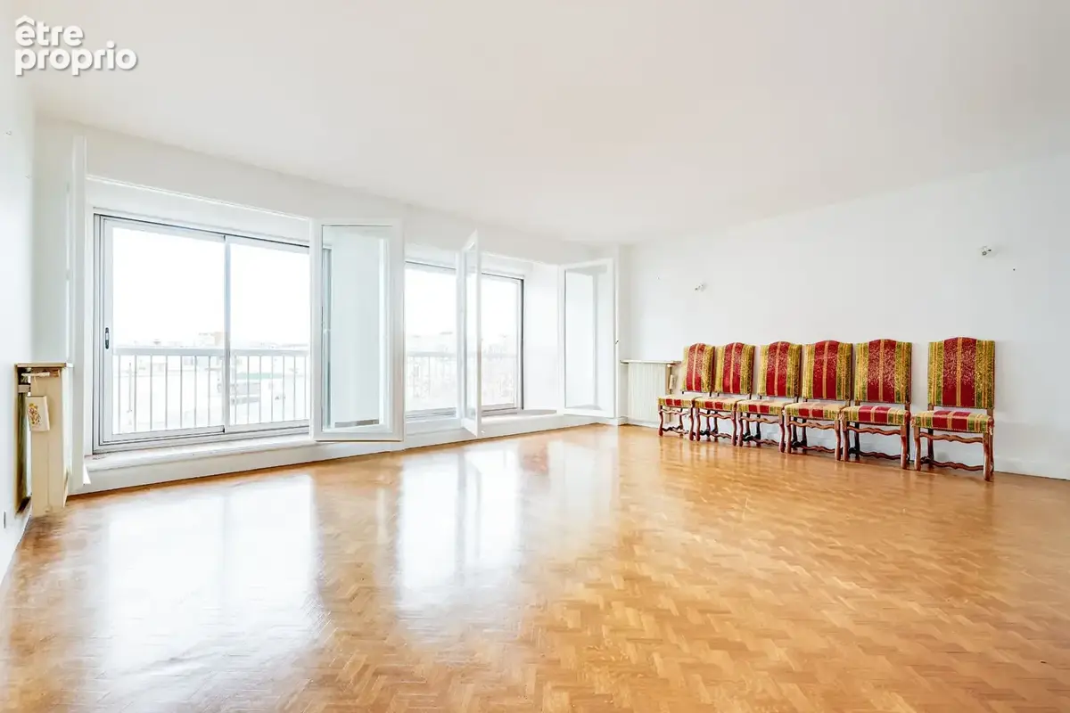 PARIS 75019  - 4 pièce(s) 103,39m² - 6eme étage aucun vis à vis - photo 10