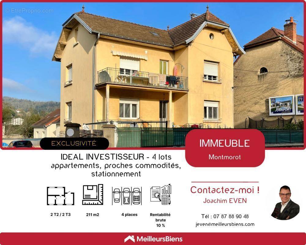 Appartement à MONTMOROT