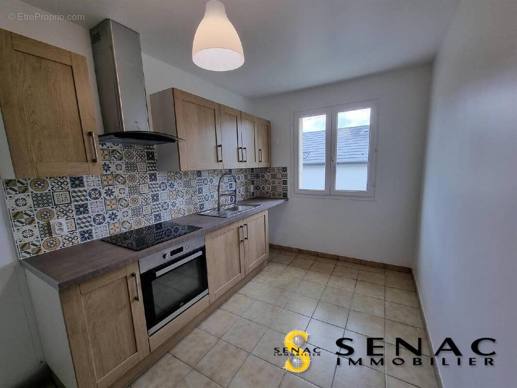 Appartement à SAINT-LEU-LA-FORET