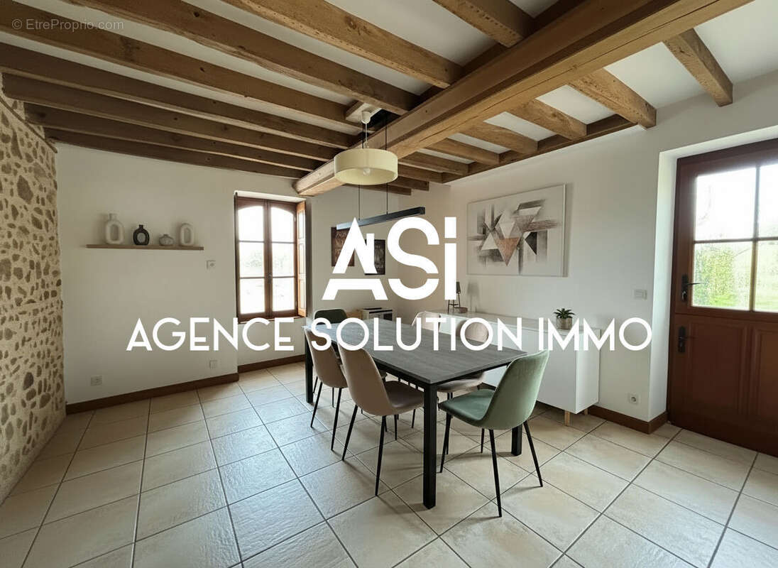 Maison à ANDOUILLE