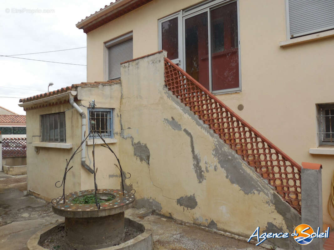 Maison à PORT-LA-NOUVELLE