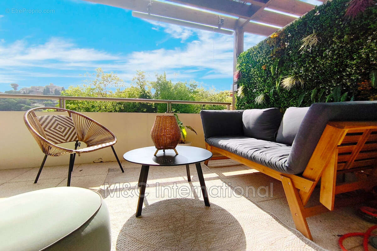Appartement à CAGNES-SUR-MER