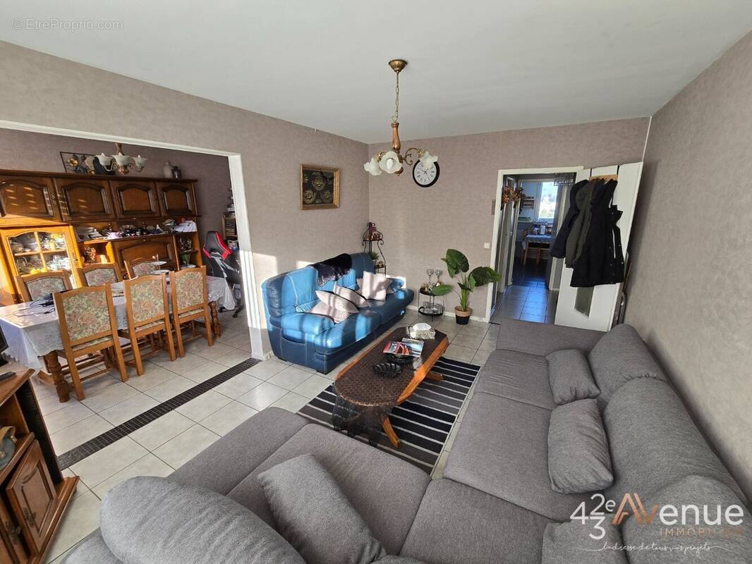 Appartement à SAINT-ETIENNE