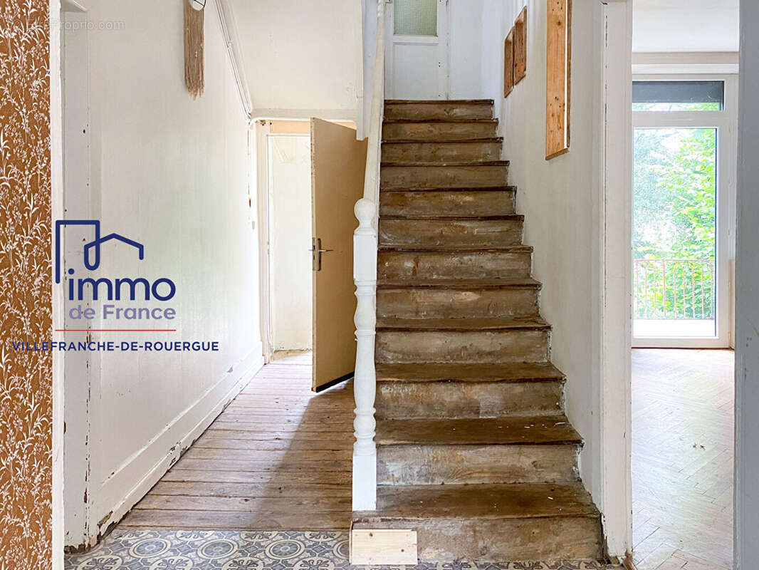 Maison à VILLEFRANCHE-DE-ROUERGUE