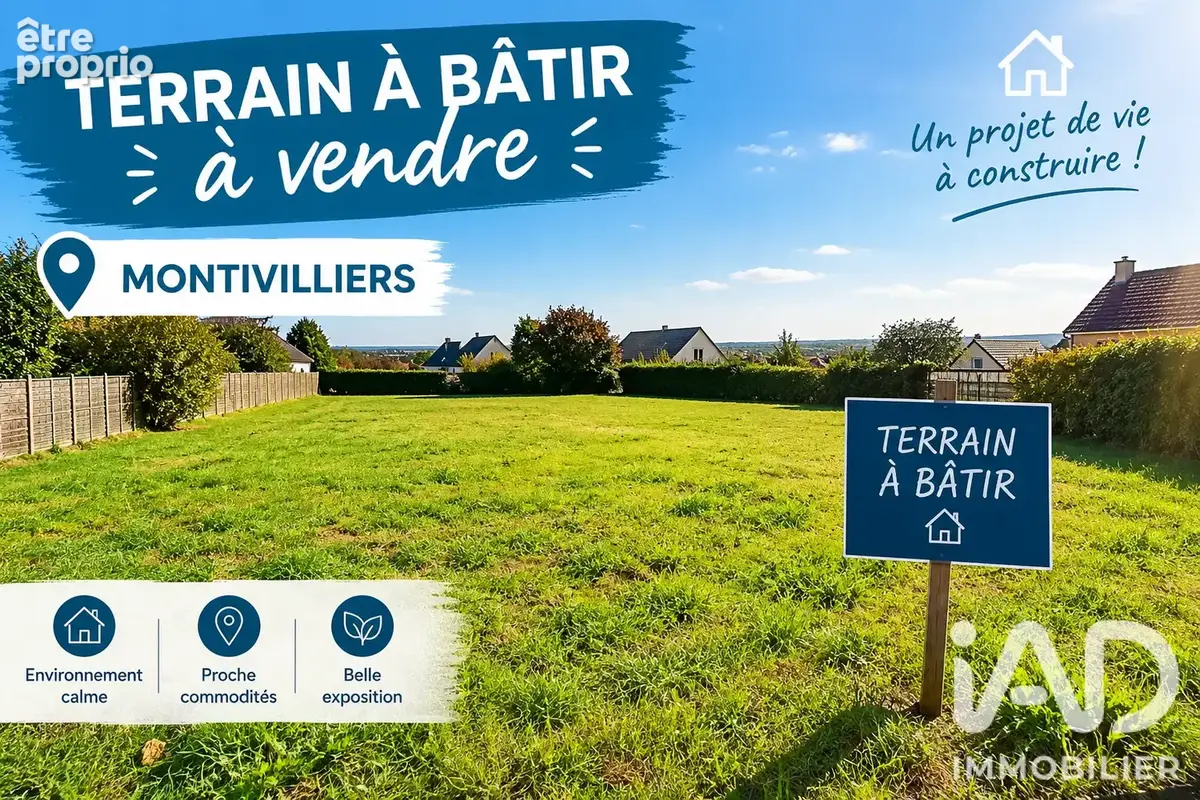 Photo 1 - Terrain à MONTIVILLIERS