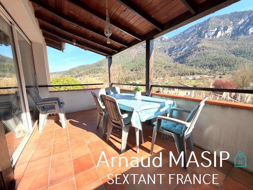 Maison à AXAT