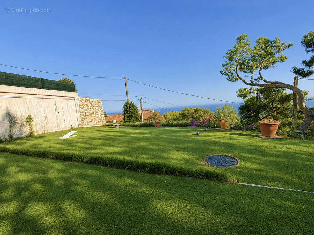 Bas de villa Vue mer Roquebrune-Cap-Martin - photo 11