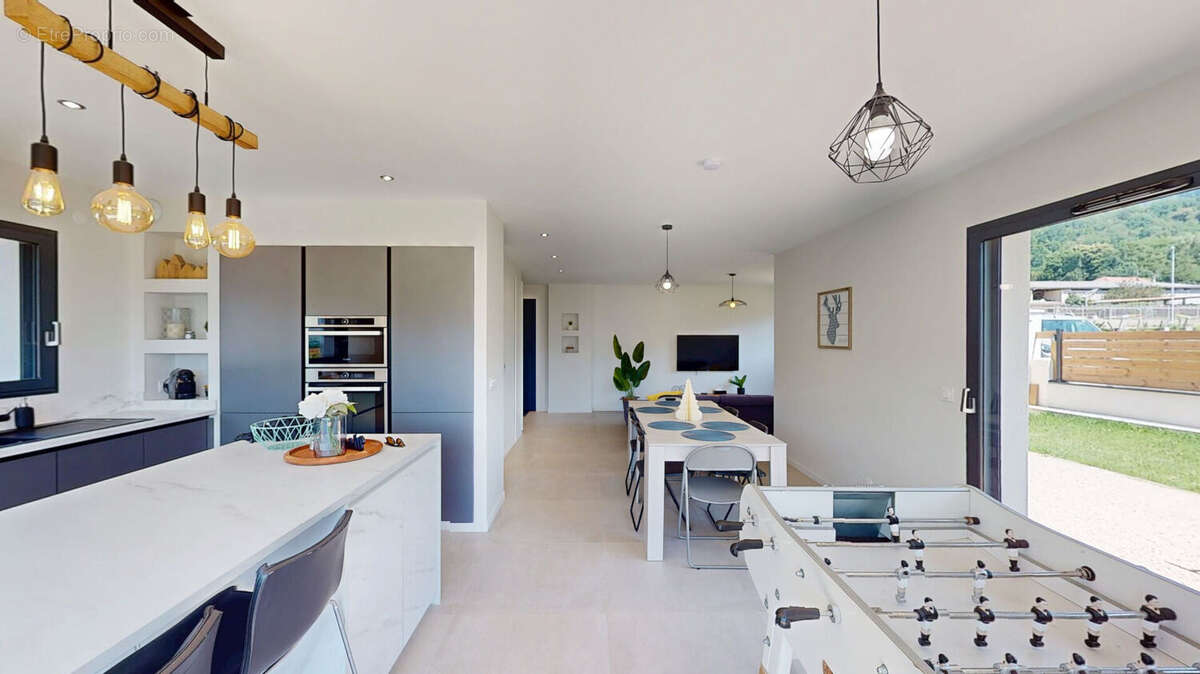 Villa californienne  Vaulnaveys Le Haut 106 m2 - photo 3