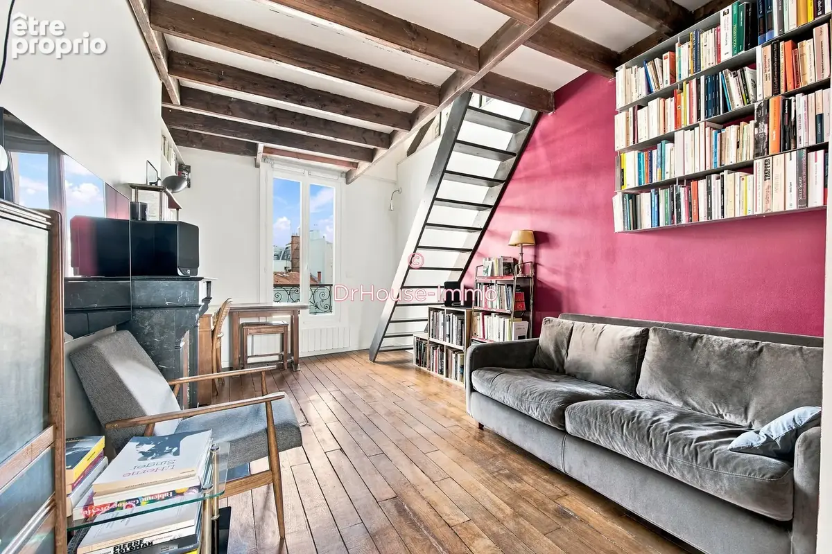 Appartement 3 pièces 48 m² à vendre à Paris-20e (75020) - photo 5